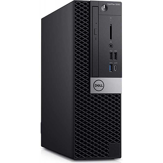 PC de bureau reconditionné Dell OptiPlex 5060 SFF (OPT-5060-SFF-i5-8500-11266) · Reconditionné