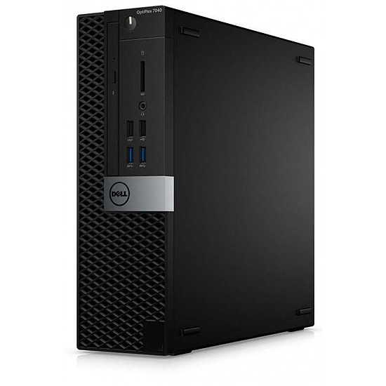 PC de bureau reconditionné Dell OptiPlex 7040 SFF (7040-SFF-i5-6600-AMD-B-11478) · Reconditionné