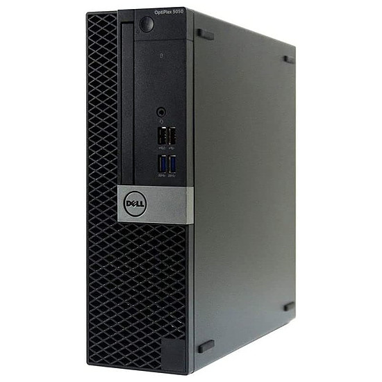 PC de bureau reconditionné Dell OptiPlex 5050 SFF (5050SFF-i3-7100-B-8009) · Reconditionné