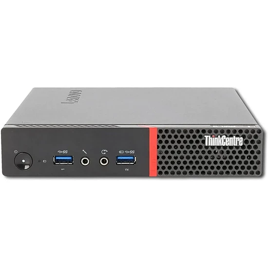 PC de bureau reconditionné Lenovo ThinkCentre M700 Tiny (M700-PENT-G4400T-B-12141) · Reconditionné