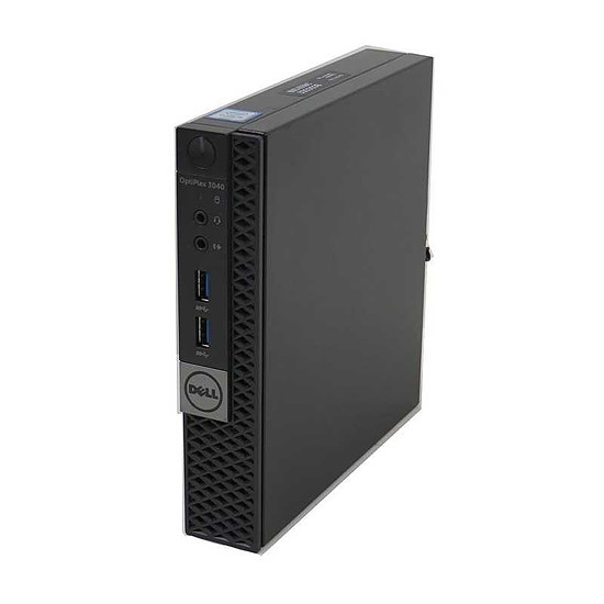 PC de bureau reconditionné Dell OptiPlex 3040 Micro (3040MFF-i3-6100T-B-11496) · Reconditionné