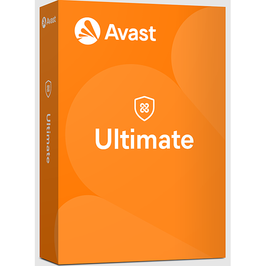 Logiciel antivirus et sécurité Avast Ultimate - Licence 1 an - 10 postes - A télécharger