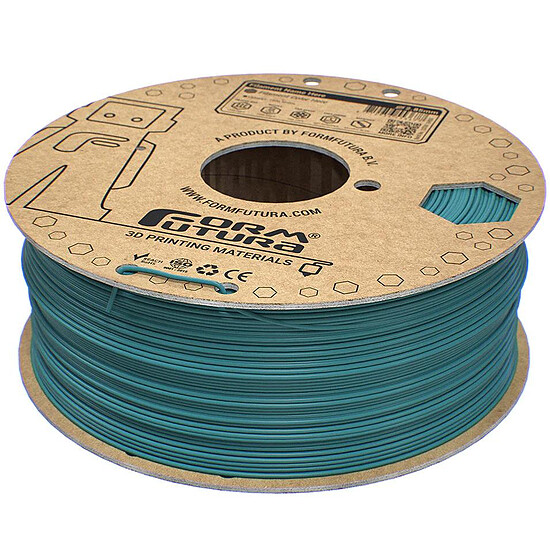 Filament 3D FormFutura EasyFil ePLA bleu turquoise (turquoise blue) 1,75 mm 1kg