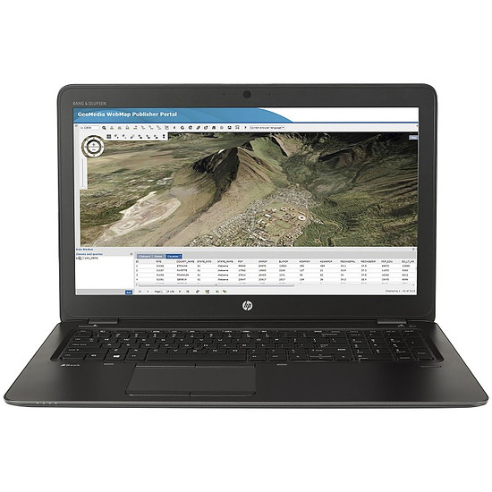 PC portable reconditionné HP ZBook 15u G3 (ZB15uG3-i7-6500U-FHD-B-10485) · Reconditionné