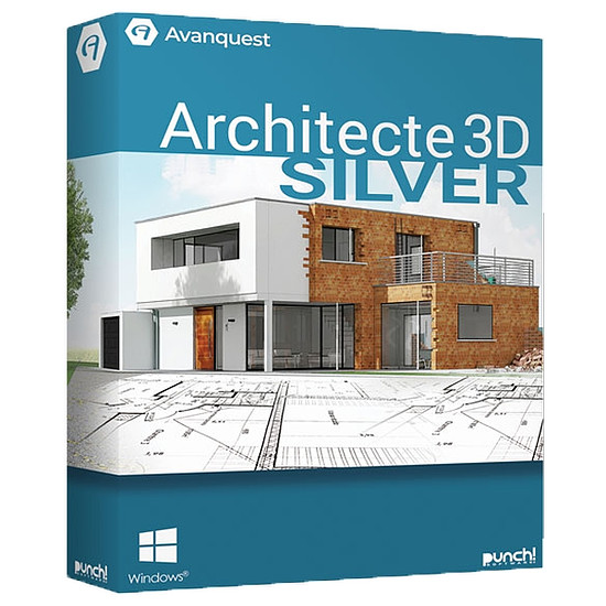Logiciel éducatif et culturel Architecte 3D Silver 22 - Licence perpétuelle - 1 PC - A télécharger