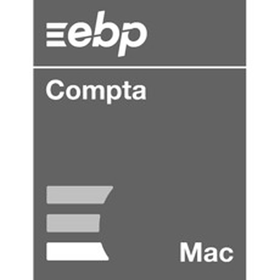 Logiciel comptabilité et gestion EBP Compta MAC - Licence perpétuelle - 1 poste - A télécharger