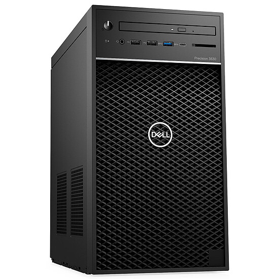PC de bureau reconditionné Dell Precision 3630 Tower (PREC-3630TW-XE-E-2136-B-9225) · Reconditionné