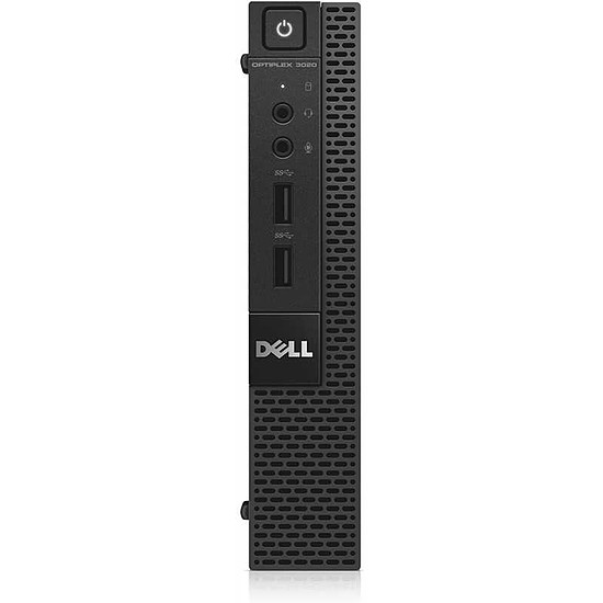 PC de bureau reconditionné Dell OptiPlex 3020 Micro (3020MFF-i3-4160T-10808) · Reconditionné