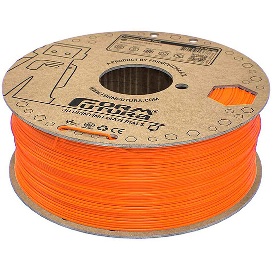 Filament 3D FormFutura EasyFil ePLA orange vif (pure orange) 1,75 mm 1kg