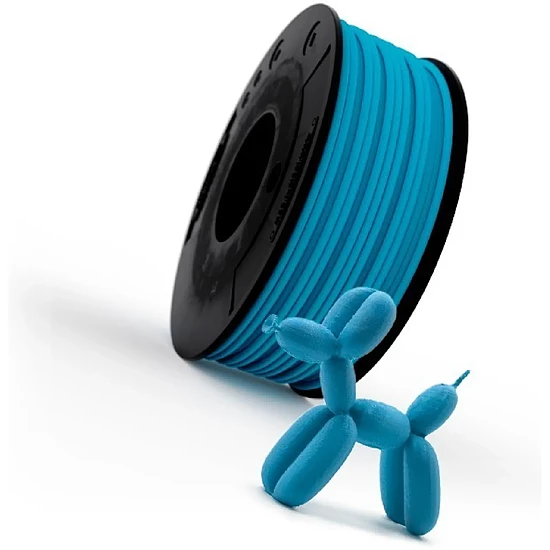 Filament 3D Recreus FilaFlex 82A ORIGINAL bleu (blue) 2,85 mm 0,25kg