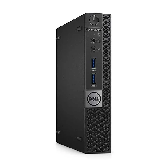 PC de bureau reconditionné Dell OptiPlex 3040 Micro (3040MFF-i5-6500T-B-11344) · Reconditionné