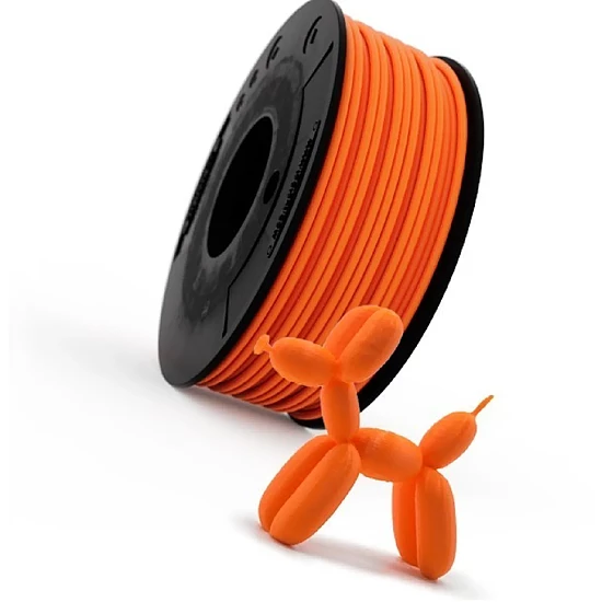 Filament 3D Recreus FilaFlex 82A ORIGINAL orange 2,85 mm 0,25kg