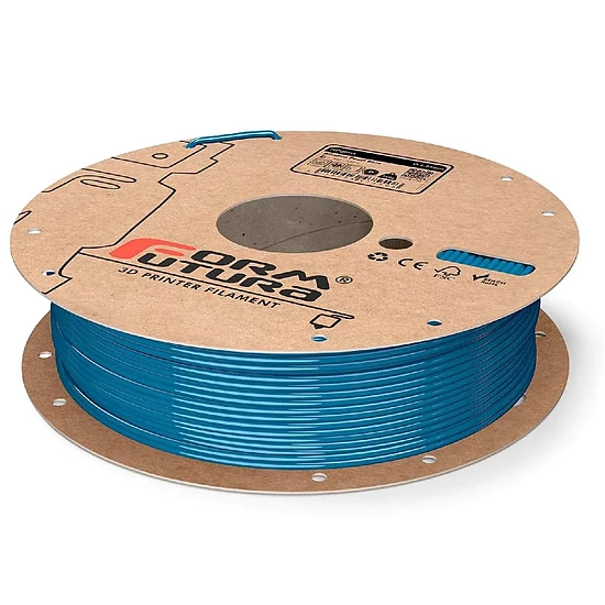 Filament 3D FormFutura HDglass bleu (blinded pearl blue) 1,75 mm 0,75kg