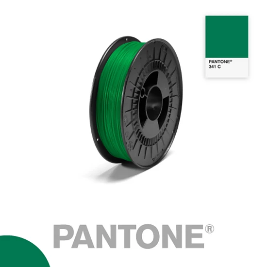 Filament 3D Pantone - PLA Vert Bouteille 750g - Filament 1.75mm