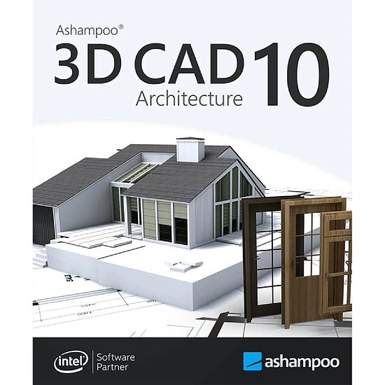 Logiciel utilitaire Ashampoo 3D CAD Architecture 10 - Licences perpétuelle - 1 poste - A télécharger