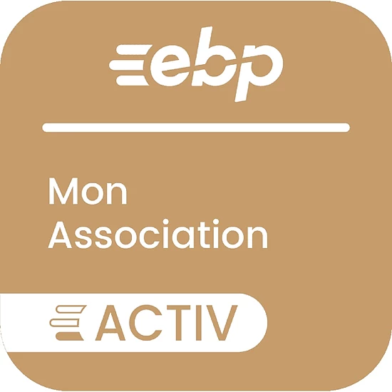 Logiciel comptabilité et gestion EBP Mon Association - Licence perpétuelle - 1 poste - A télécharger