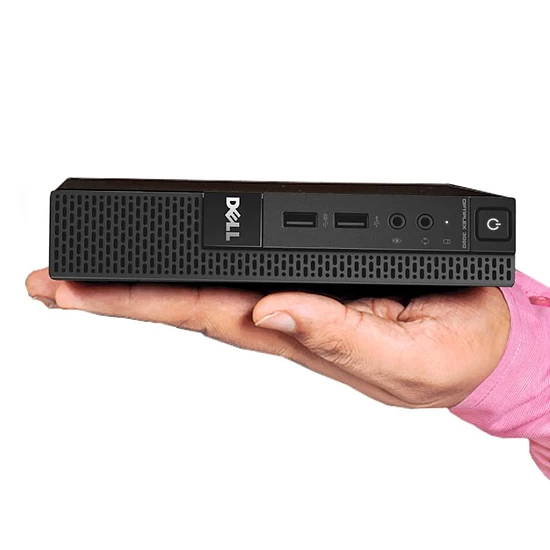 PC de bureau reconditionné Dell Optiplex 3020 Micro (68410) · Reconditionné - Autre vue
