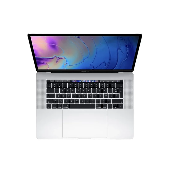 MacBook reconditionné Apple MacBook Pro 15'' TouchBar Touch ID (MPTV2FN/A) Argent · Reconditionné - Autre vue