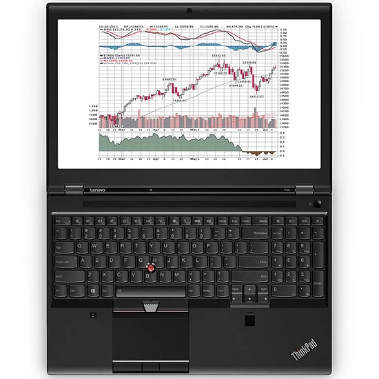 PC portable reconditionné Lenovo ThinkPad P50 (20EQS3BT2E-1588) · Reconditionné - Autre vue