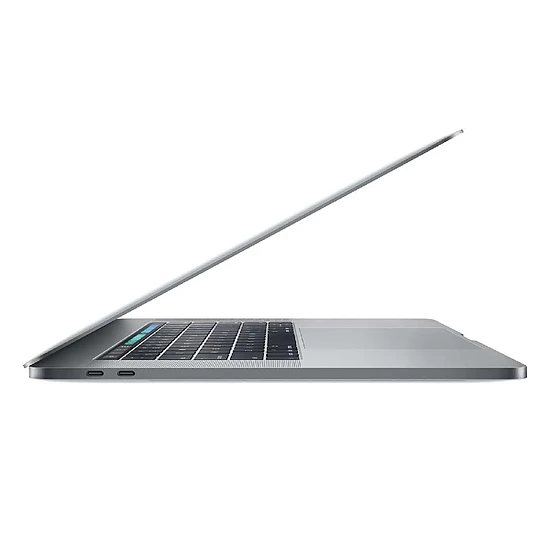 MacBook reconditionné Apple MacBook Pro 15'' Core i9 32Go 1To SSD Retina TouchBar Touch ID (G0V10FN/A) Gris Sidéral · Reconditionné - Autre vue