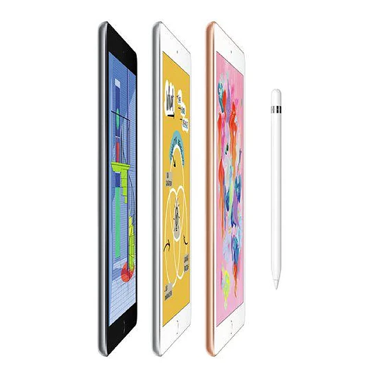 Tablette reconditionnée Apple iPad 6 (2018) 9,7'' 32Go 4G Gris Sidéral · Reconditionné - Autre vue