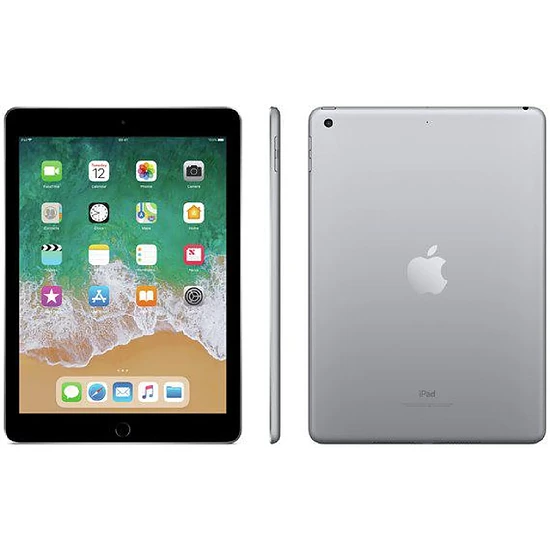 Tablette reconditionnée Apple iPad 6 (2018) 9,7'' 32Go 4G Gris Sidéral · Reconditionné - Autre vue