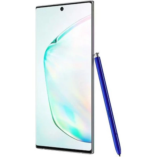 Smartphone reconditionné Samsung Galaxy Note 10 Plus 5G 512Go Argent · Reconditionné - Autre vue
