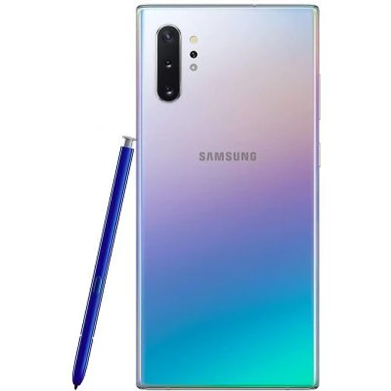 Smartphone reconditionné Samsung Galaxy Note 10 Plus 5G 512Go Argent · Reconditionné - Autre vue