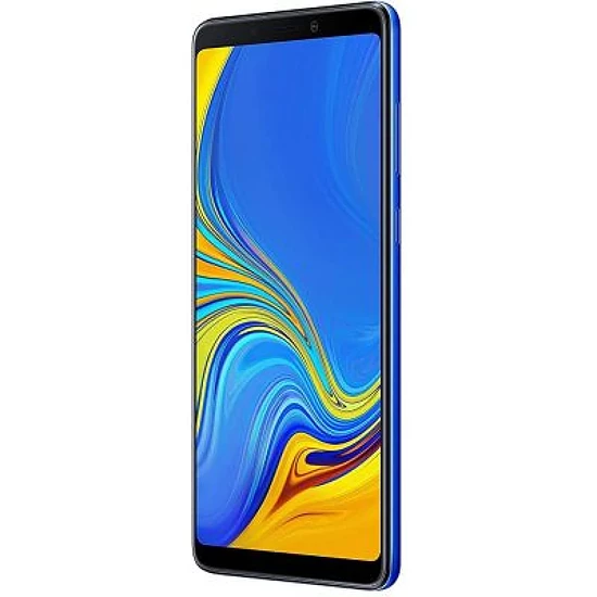Smartphone reconditionné Samsung Galaxy A9 (2018) 128Go Bleu · Reconditionné - Autre vue
