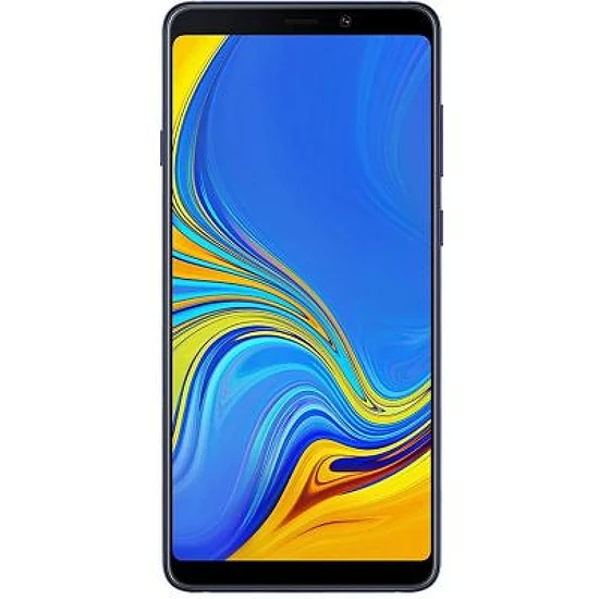 Smartphone reconditionné Samsung Galaxy A9 (2018) 128Go Bleu · Reconditionné - Autre vue
