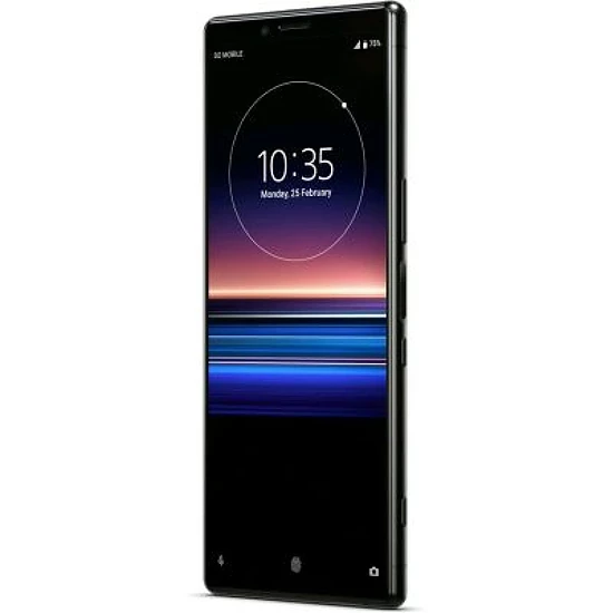 Smartphone reconditionné Sony Xperia 1 128Go Noir · Reconditionné - Autre vue