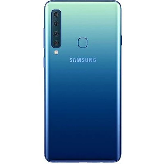 Smartphone reconditionné Samsung Galaxy A9 (2018) 128Go Bleu · Reconditionné - Autre vue