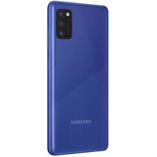 Smartphone reconditionné Samsung Galaxy A31 64Go Bleu · Reconditionné - Autre vue