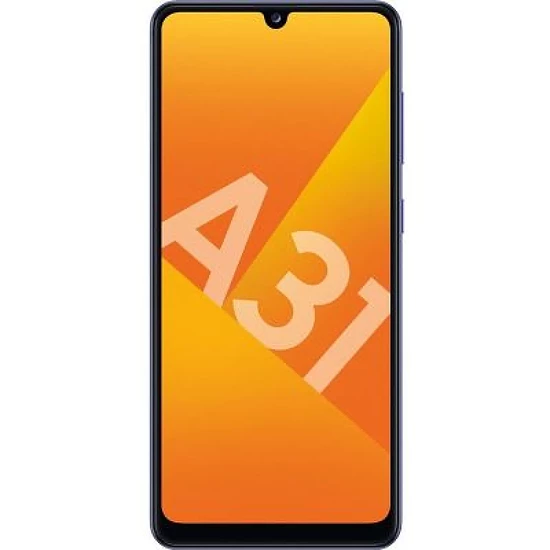 Smartphone reconditionné Samsung Galaxy A31 64Go Bleu · Reconditionné - Autre vue