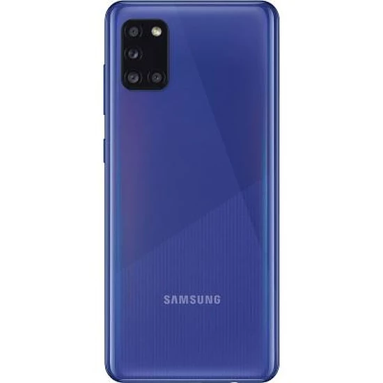Smartphone reconditionné Samsung Galaxy A31 64Go Bleu · Reconditionné - Autre vue