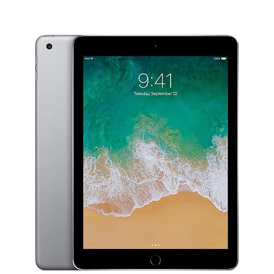 Tablette reconditionnée Apple iPad (2018) WiFi 128Go Gris Sidéral · Reconditionné - Autre vue