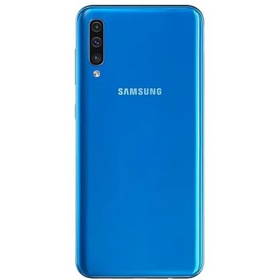 Smartphone reconditionné Samsung Galaxy A50 128Go Bleu · Reconditionné - Autre vue