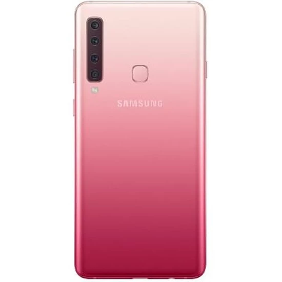 Smartphone reconditionné Samsung Galaxy A9 (2018) 128Go Rose · Reconditionné - Autre vue