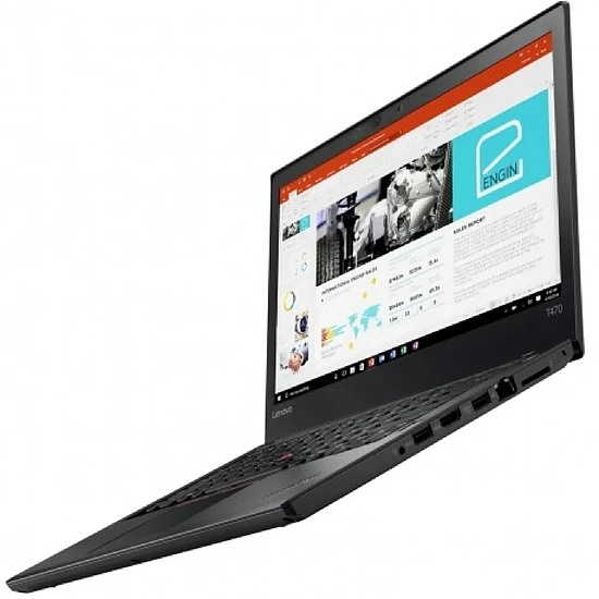 PC portable reconditionné Lenovo ThinkPad T470  (ThinkPad T470) · Reconditionné - Autre vue