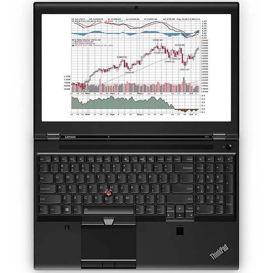 PC portable reconditionné Lenovo ThinkPad P50 (20EQS0VV0A-5579) (20EQS0VV0A) · Reconditionné - Autre vue