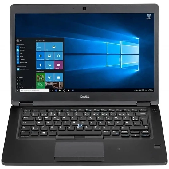 PC portable reconditionné Dell Latitude 5480 (LAT5480-i5-6300U-HD-7514) · Reconditionné - Autre vue