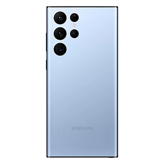 Smartphone reconditionné Samsung Galaxy S22 Ultra 5G 128Go Bleu · Reconditionné - Autre vue