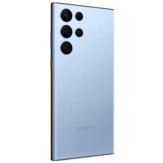 Smartphone reconditionné Samsung Galaxy S22 Ultra 5G 128Go Bleu · Reconditionné - Autre vue