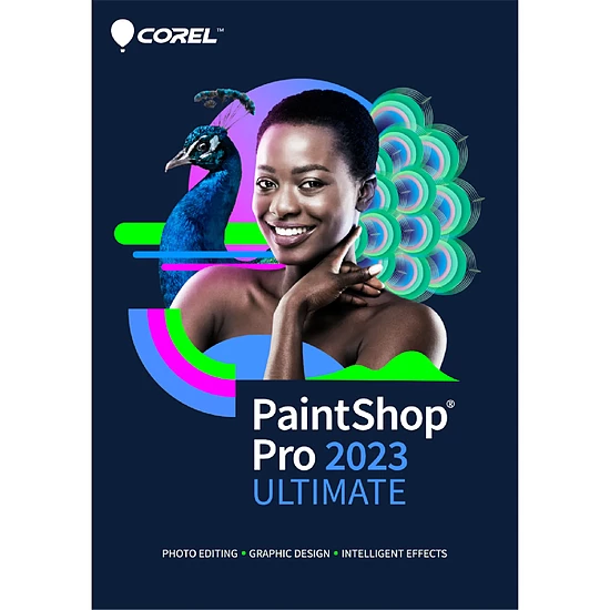 Logiciel image et son PaintShop Pro Ultimate 2023