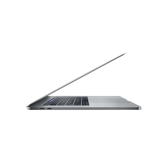 MacBook reconditionné Apple MacBook Pro Retina TouchBar 15" - 2,2 Ghz - 16 Go RAM - 512 Go SSD (2018) (MR932LL/A) - Intel UHD Graphics 630 et 555X · Reconditionné - Autre vue