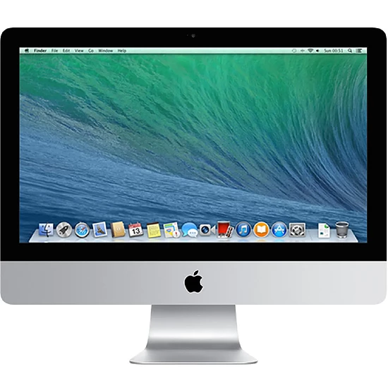 Mac et iMac reconditionné Apple iMac 21,5" - 2,3 Ghz - 16 Go RAM - 1 To HDD (2017) (MMQA2LL/A) · Reconditionné - Autre vue