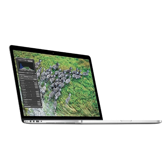 MacBook reconditionné Apple MacBook Pro Retina 15" - 2,6 Ghz - 16 Go RAM - 512 Go SSD (2013) (ME294LL/A) · Reconditionné - Autre vue