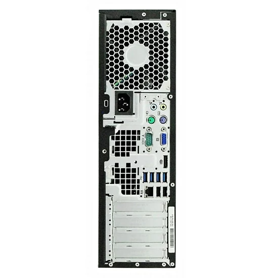 PC de bureau reconditionné HP Compaq Pro 6300 SFF (53200) · Reconditionné - Autre vue
