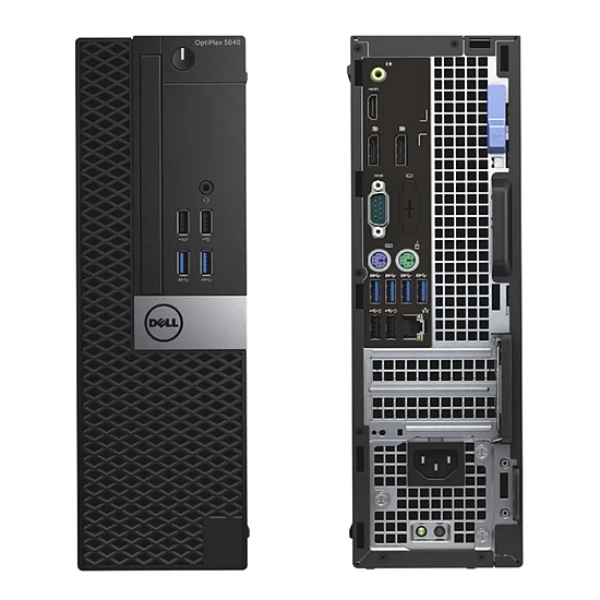 PC de bureau reconditionné Dell Optiplex 5040 SFF (84342) · Reconditionné - Autre vue