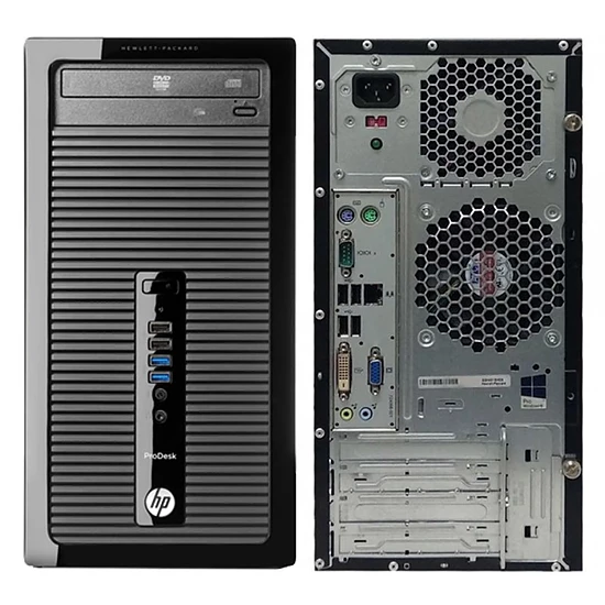 PC de bureau reconditionné HP ProDesk 400 G1 MT (81664) · Reconditionné - Autre vue